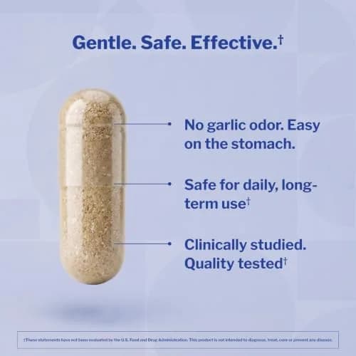Kyolic Aged Garlic Extract Cleanse & Digestion Formula 102, 200 Capsules | Supports GI Cleansing & Healthy Intestinal Function thumbnail 5
