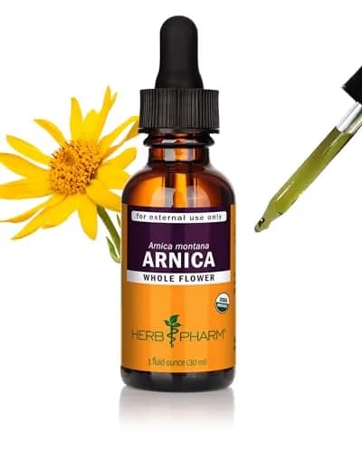 Herb Pharm Arnica Liquid Herbal Extract 29.57ml (1 Fl Oz) | Certified Organic Topical for Face & Body thumbnail 1