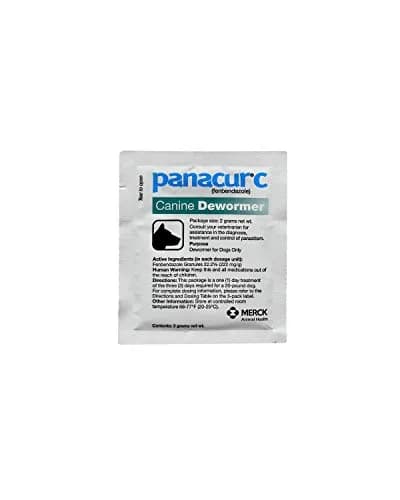 Panacur Canine Dewormer 2g | Treats Roundworms, Hookworms, Whipworms & Tapeworms in Dogs thumbnail 6
