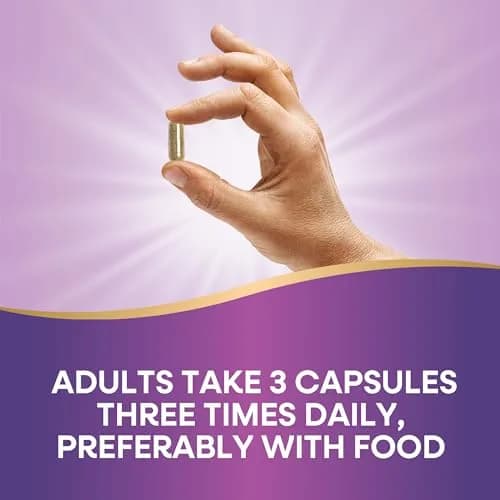Nature's Way Echinacea, Astragalus & Reishi Immune Blend, 100 Capsules | Supports Immune Health & Wellness thumbnail 6