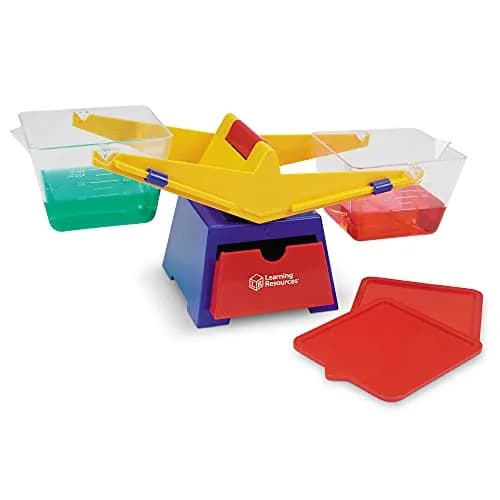 Learning Resources Primary Bucket Balance | STEM Learning Tool for Ages 3+ thumbnail 4