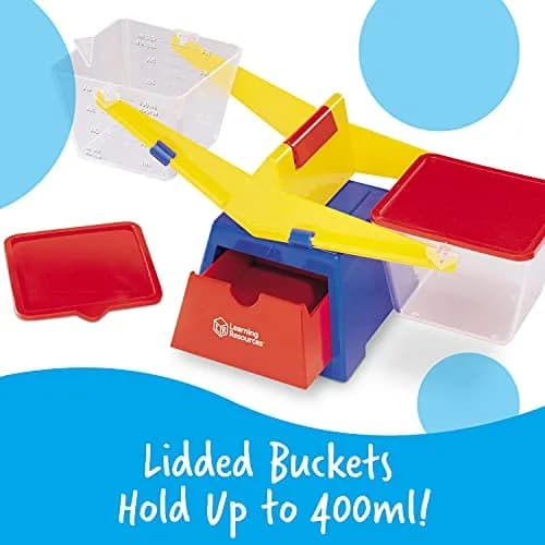 Learning Resources Primary Bucket Balance | STEM Learning Tool for Ages 3+ thumbnail 5