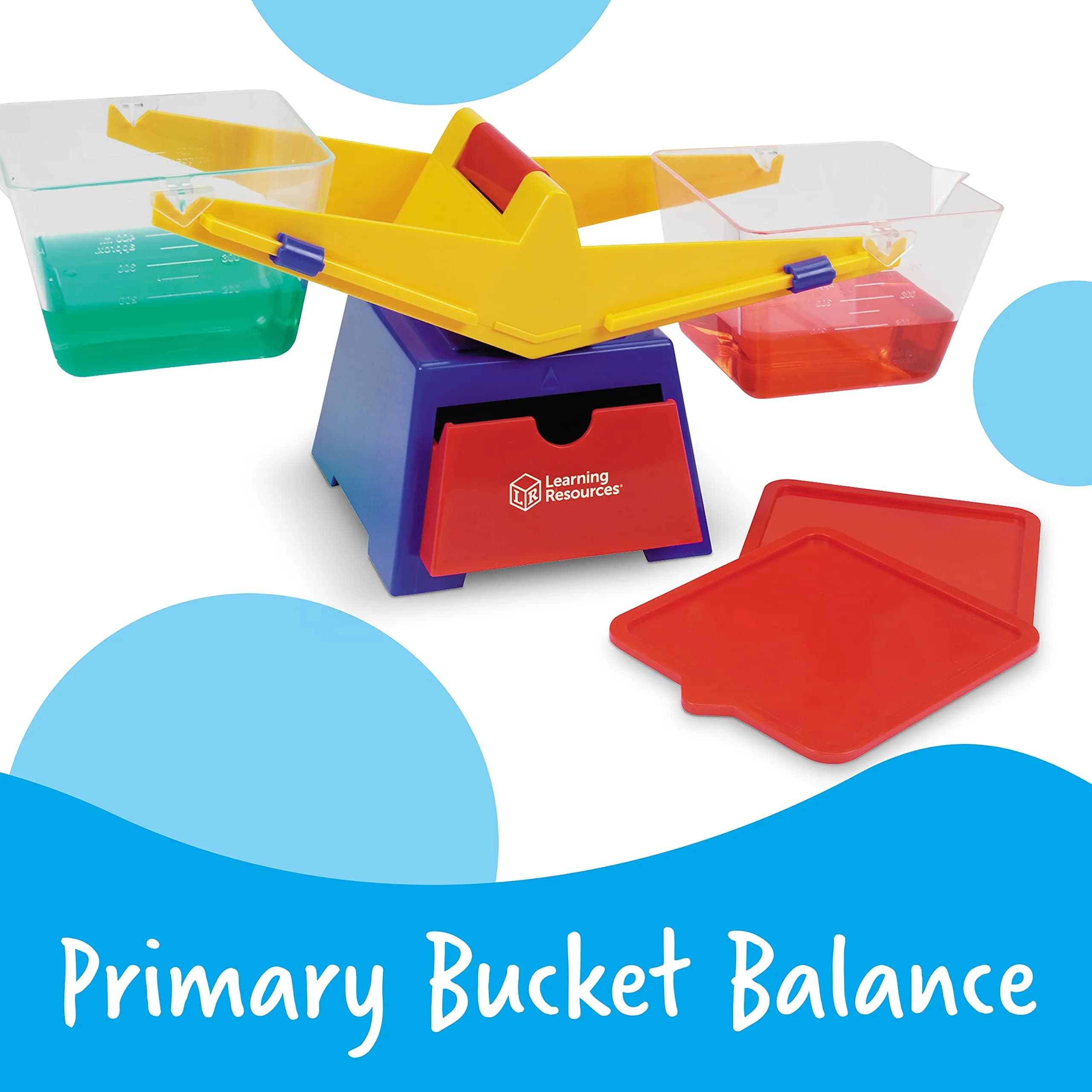 Learning Resources Primary Bucket Balance | STEM Learning Tool for Ages 3+ - view 6