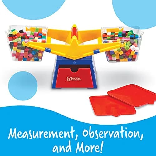 Learning Resources Primary Bucket Balance | STEM Learning Tool for Ages 3+ thumbnail 2