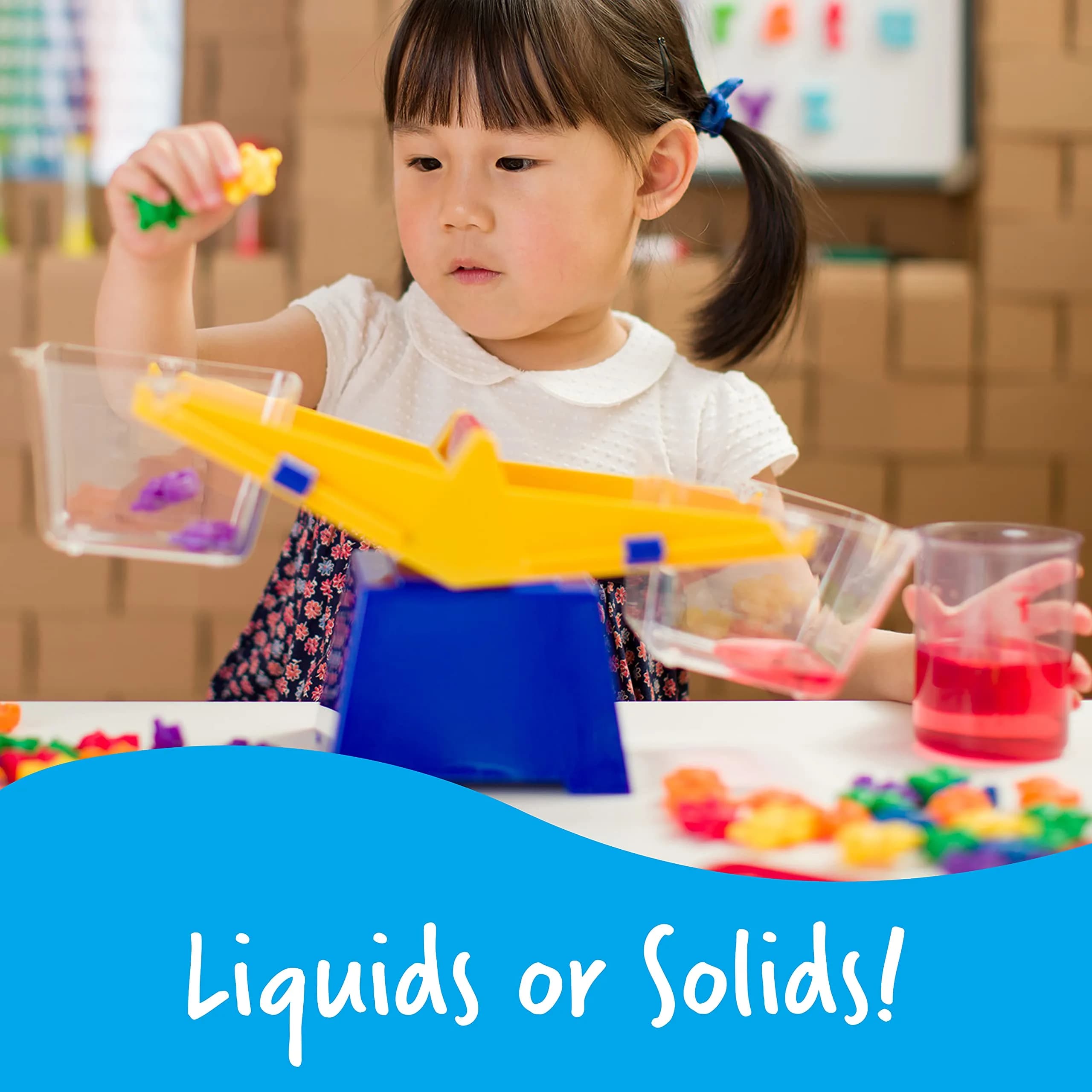 Learning Resources Primary Bucket Balance | STEM Learning Tool for Ages 3+ - view 3