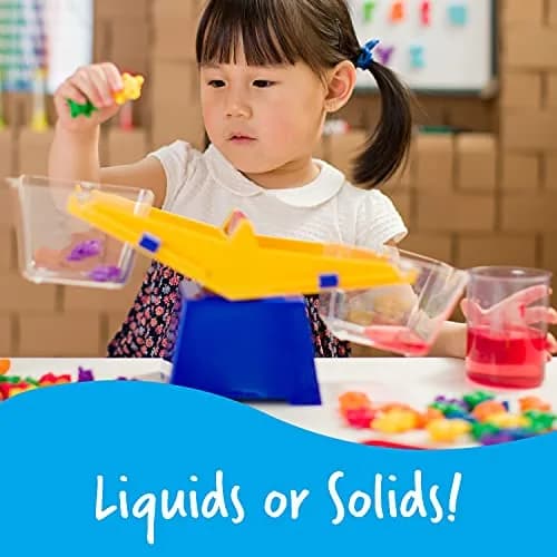 Learning Resources Primary Bucket Balance | STEM Learning Tool for Ages 3+ thumbnail 3
