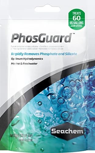 Seachem PhosGuard Water Treatment 100 mL (3.38 Fl Oz) | Rapid Phosphate & Silicate Removal thumbnail 1