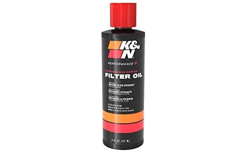 K&N Air Filter Oil 8 Oz (237ml) Squeeze Bottle | Restores Engine Air Filter Performance thumbnail 1