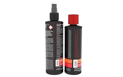 K&N Air Filter Cleaning Kit with Red Filter Oil & Power Kleen Degreaser | 592ml (20 Fl Oz) Cleaner, 1.51 lb Oil thumbnail 2