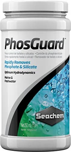 Seachem PhosGuard Phosphate and Silicate Remover 250 mL (8.45 Fl Oz) | For Marine and Freshwater Aquariums thumbnail 1