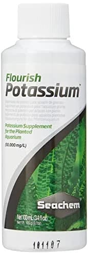 Seachem Flourish Potassium 100mL | Aquarium Plant Nutrient for Healthy Growth thumbnail 1