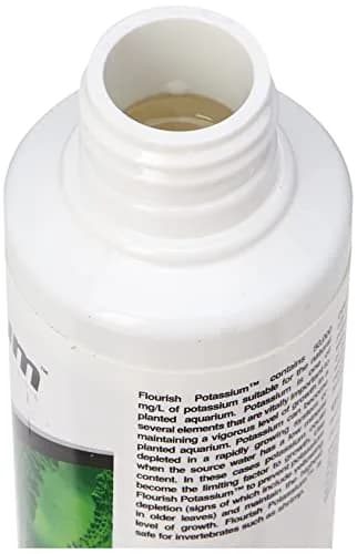 Seachem Flourish Potassium 100mL | Aquarium Plant Nutrient for Healthy Growth thumbnail 2