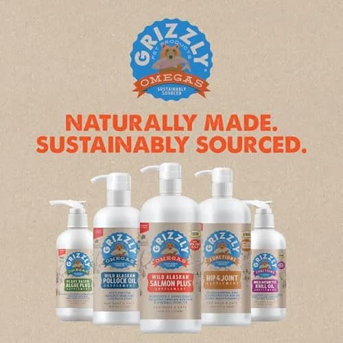 Grizzly Salmon Plus Omega 3-6-9 Food Supplement for Dogs & Cats, 4 oz | Supports Heart, Skin & Coat thumbnail 9