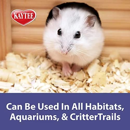 Kaytee Aspen Bedding for Small Animals 19.7 Liter | Dust-Free Aspen Shavings for Hamsters & Rabbits thumbnail 4