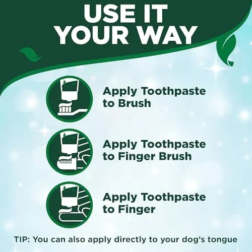Vet's Best Enzymatic Dog Toothpaste Gel 103ml (3.5 oz) | Vet Formulated for Dogs thumbnail 4