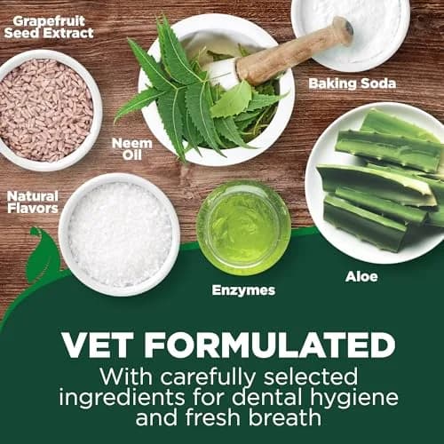 Vet's Best Enzymatic Dog Toothpaste Gel 103ml (3.5 oz) | Vet Formulated for Dogs thumbnail 5