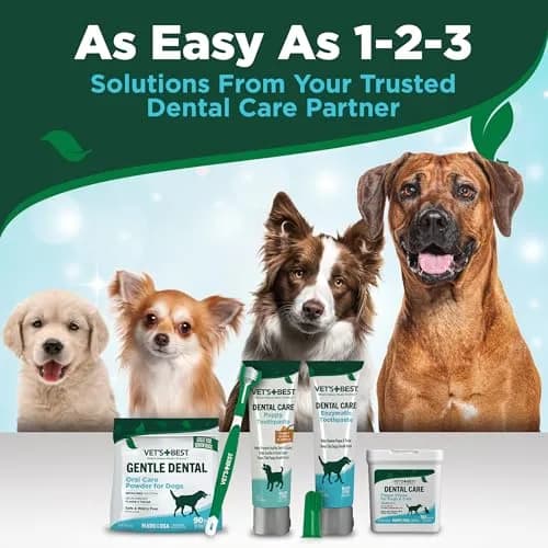 Vet's Best Enzymatic Dog Toothpaste Gel 103ml (3.5 oz) | Vet Formulated for Dogs thumbnail 6