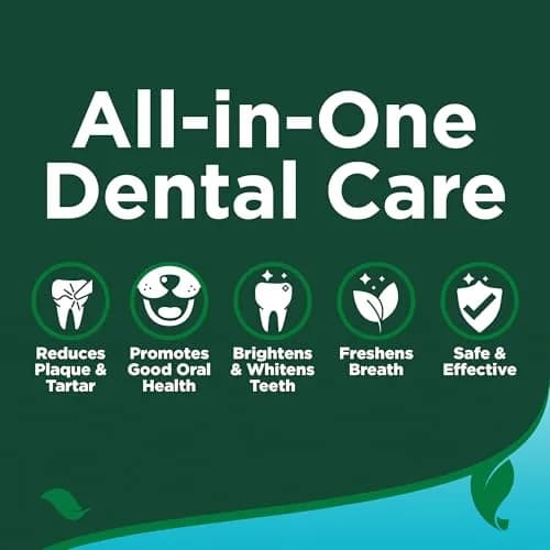Vet's Best Enzymatic Dog Toothpaste Gel 103ml (3.5 oz) | Vet Formulated for Dogs thumbnail 2