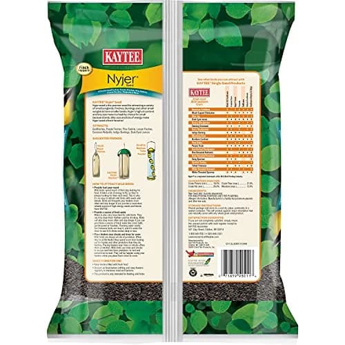 Kaytee Nyjer Thistle Seed 3 Pound | No hulls, attracts finches & small songbirds thumbnail 3