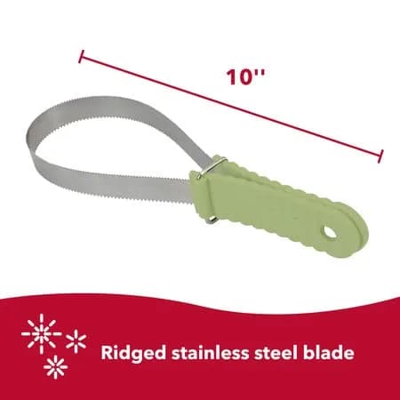 Coastal Pet Safari Dual-Sided Dog Shedding Blade, Medium-Large, 10" x 3.25" | Stainless Steel, Double Sided, Shedding Tool for Thick Coats thumbnail 7