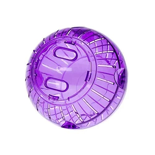 Kaytee 7" Assorted Color Run-About Exercise Ball for Hamster & Gerbil Pets | Encourages Healthy Exercise thumbnail 6