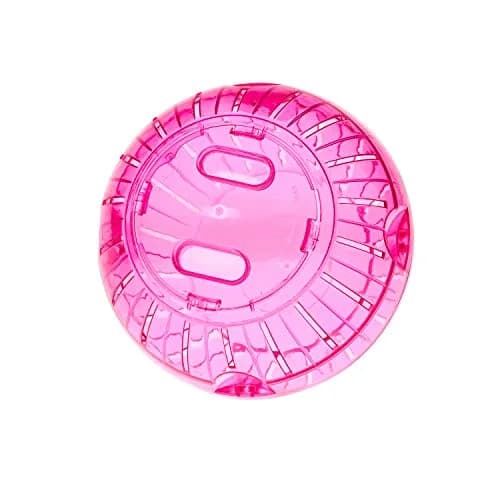 Kaytee 7" Assorted Color Run-About Exercise Ball for Hamster & Gerbil Pets | Encourages Healthy Exercise thumbnail 8