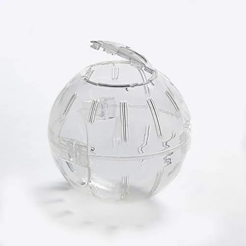 Kaytee 5" Clear Hamster & Gerbil Exercise Ball | Safe, Interactive Play for Small Animals thumbnail 5