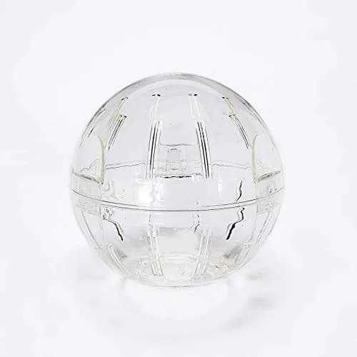 Kaytee 5" Clear Hamster & Gerbil Exercise Ball | Safe, Interactive Play for Small Animals thumbnail 4