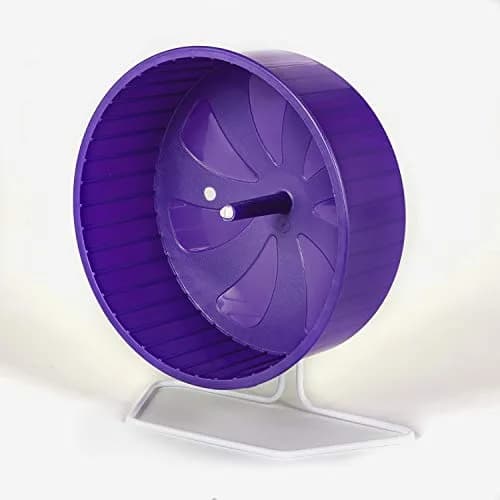 Kaytee Comfort Wheel Large 8.5 Inches | Quiet Exercise for Small Animals thumbnail 4
