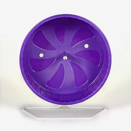Kaytee Comfort Wheel Large 8.5 Inches | Quiet Exercise for Small Animals thumbnail 6