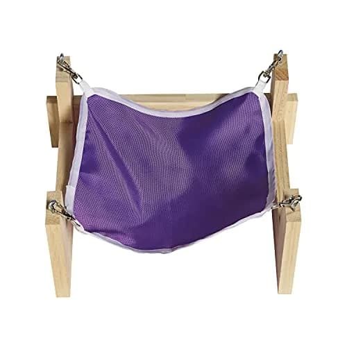 Kaytee Hammock with Stand, 11 x 12.5 x 5.25 Inches | Cozy small animal resting spot thumbnail 2