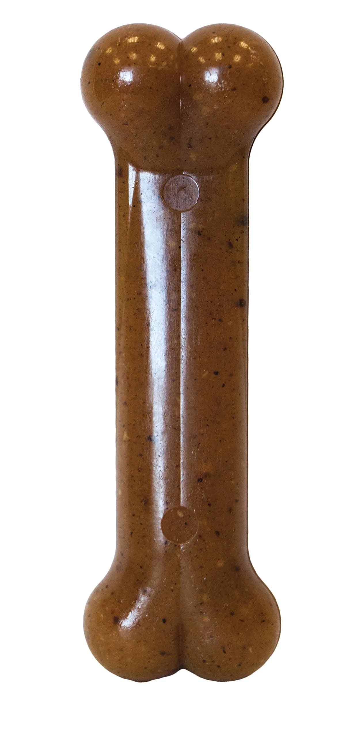 Nylabone Puppy Chew Teething Bone Dog Chew Toy, Chicken Flavor, Small (50g / 1.76oz) | Soothes Gums & Teaches Healthy Chewing - view 6