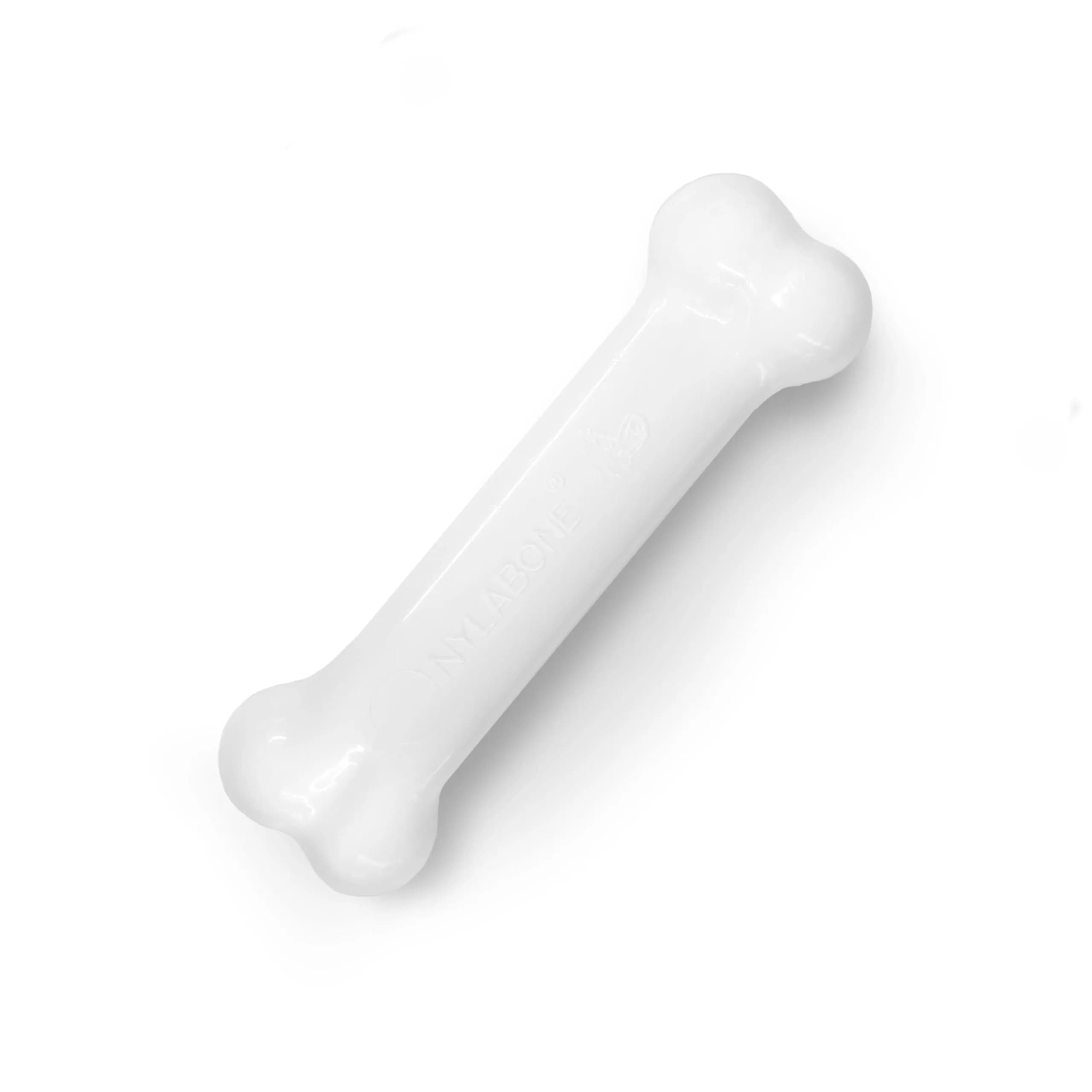 Nylabone Power Chew Classic Bone Dog Toy for Aggressive Chewers, Chicken Flavor, X-Small (Up to 15 lbs) - main product image
