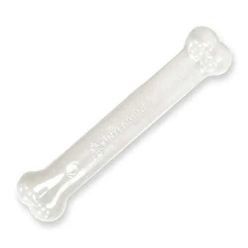 Nylabone Power Chew Classic Bone Dog Toy, Durable for Aggressive Chewers, Chicken Flavor, Large/Giant (Up to 50 lbs) thumbnail 1