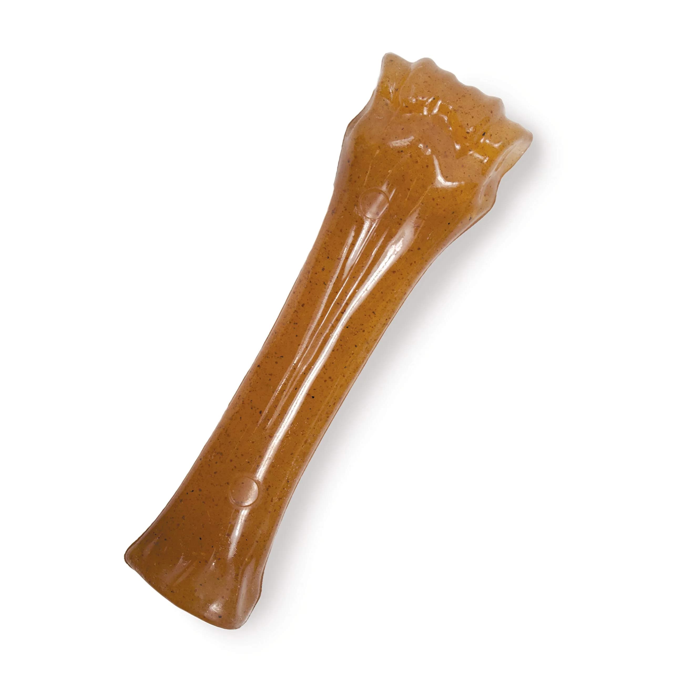 Nylabone Puppy Chew Teething Knuckle Bone Dog Chew Toy, Chicken Flavor, X-Large (0.35 lb) - view 8