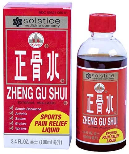 Solstice Medicine Company Zheng Gu Shui External Analgesic Lotion 3.4 Oz | Eases Muscle & Joint Pain for Adults & Kids 2+ thumbnail 1