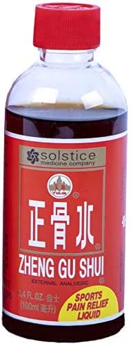 Solstice Medicine Company Zheng Gu Shui External Analgesic Lotion 3.4 Oz | Eases Muscle & Joint Pain for Adults & Kids 2+ thumbnail 5