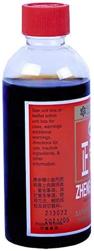 Solstice Medicine Company Zheng Gu Shui External Analgesic Lotion 3.4 Oz | Eases Muscle & Joint Pain for Adults & Kids 2+ thumbnail 7