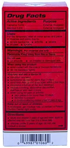 Solstice Medicine Company Zheng Gu Shui External Analgesic Lotion 3.4 Oz | Eases Muscle & Joint Pain for Adults & Kids 2+ thumbnail 3