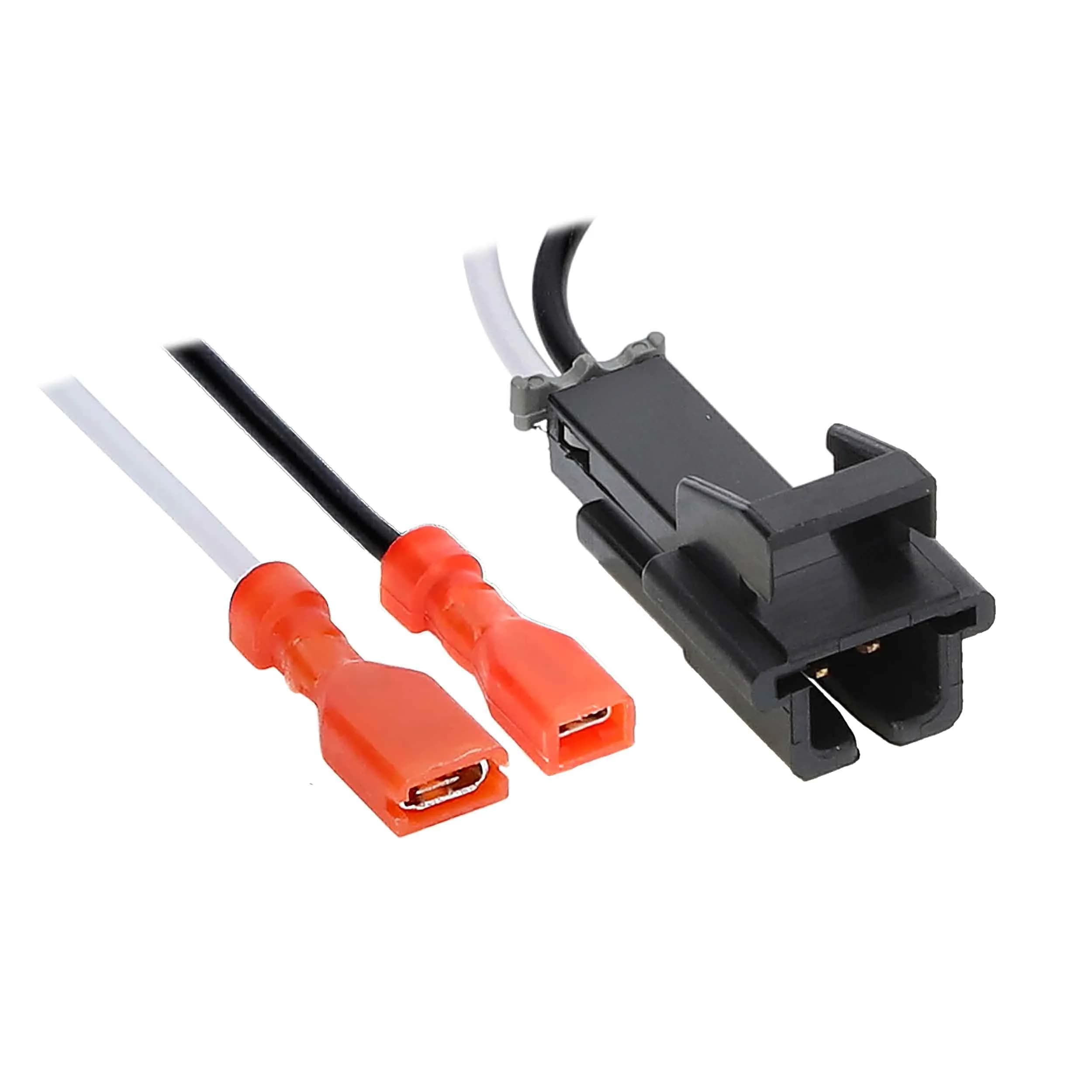 Metra 72-4568 Speaker Harness for Select 1988-UP GM Vehicles | Connect Factory Speakers