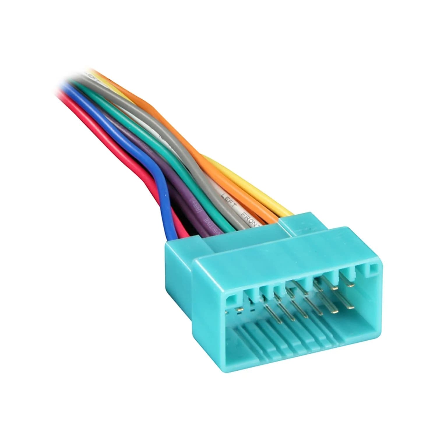 Metra 70-1721 Wiring Harness for Select 1998-2013 Acura/Suzuki/Honda Vehicles | Easy Radio Installation