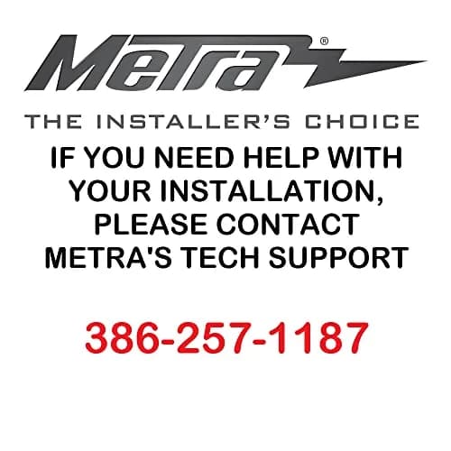 Metra 70-1721 Wiring Harness for Select 1998-2013 Acura/Suzuki/Honda Vehicles | Easy Radio Installation thumbnail 2