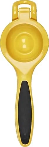 OXO Good Grips Citrus Squeezer | Die-Cast Aluminum Lemon & Lime Juicer, 10-1/2 in L thumbnail 1