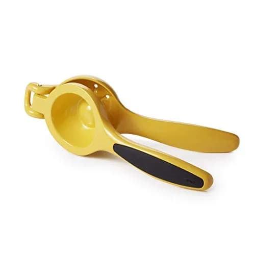 OXO Good Grips Citrus Squeezer | Die-Cast Aluminum Lemon & Lime Juicer, 10-1/2 in L thumbnail 4