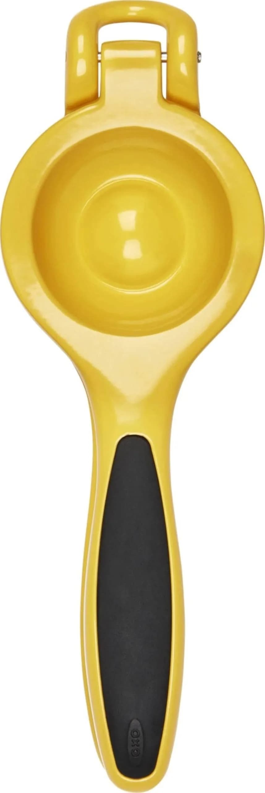 OXO Good Grips Citrus Squeezer | Die-Cast Aluminum Lemon & Lime Juicer, 10-1/2 in L