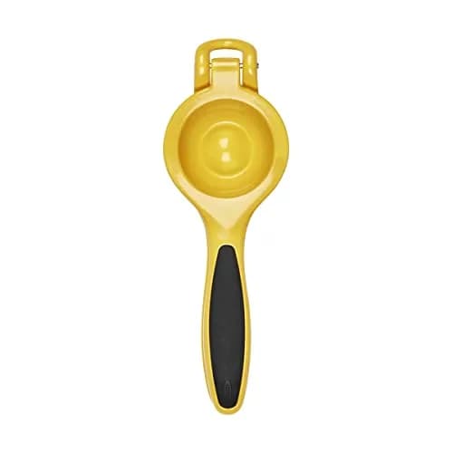 OXO Good Grips Citrus Squeezer | Die-Cast Aluminum Lemon & Lime Juicer, 10-1/2 in L thumbnail 3