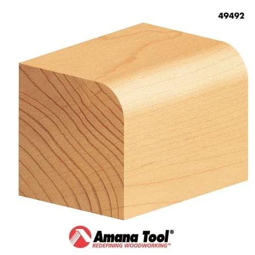 Amana Tool Carbide Corner Round 1/16 Radius 5/8 Diameter | Precision Edge Profile (120 chars) thumbnail 5