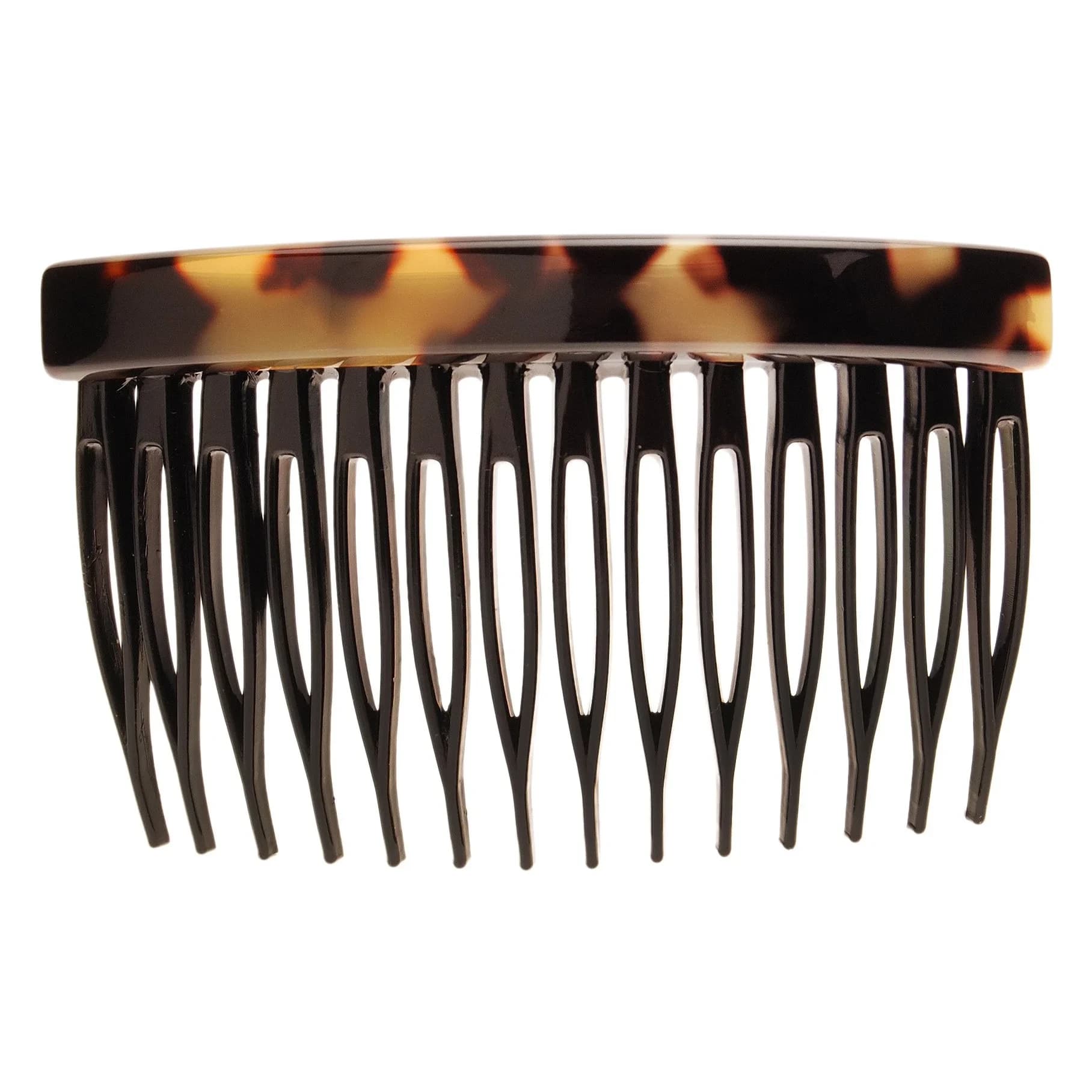 France Luxe Basic Side Comb Tortoise | Handcrafted in France for Secure Styling — Tokyo