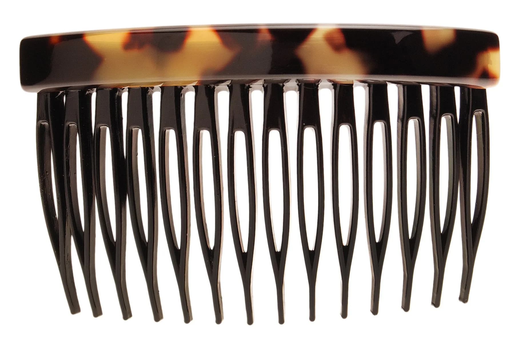 France Luxe Basic Side Comb for Women, Tokyo | Handcrafted Cellulose Acetate Hair Comb