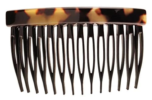 France Luxe Basic Side Comb for Women, Tokyo | Handcrafted Cellulose Acetate Hair Comb thumbnail 1